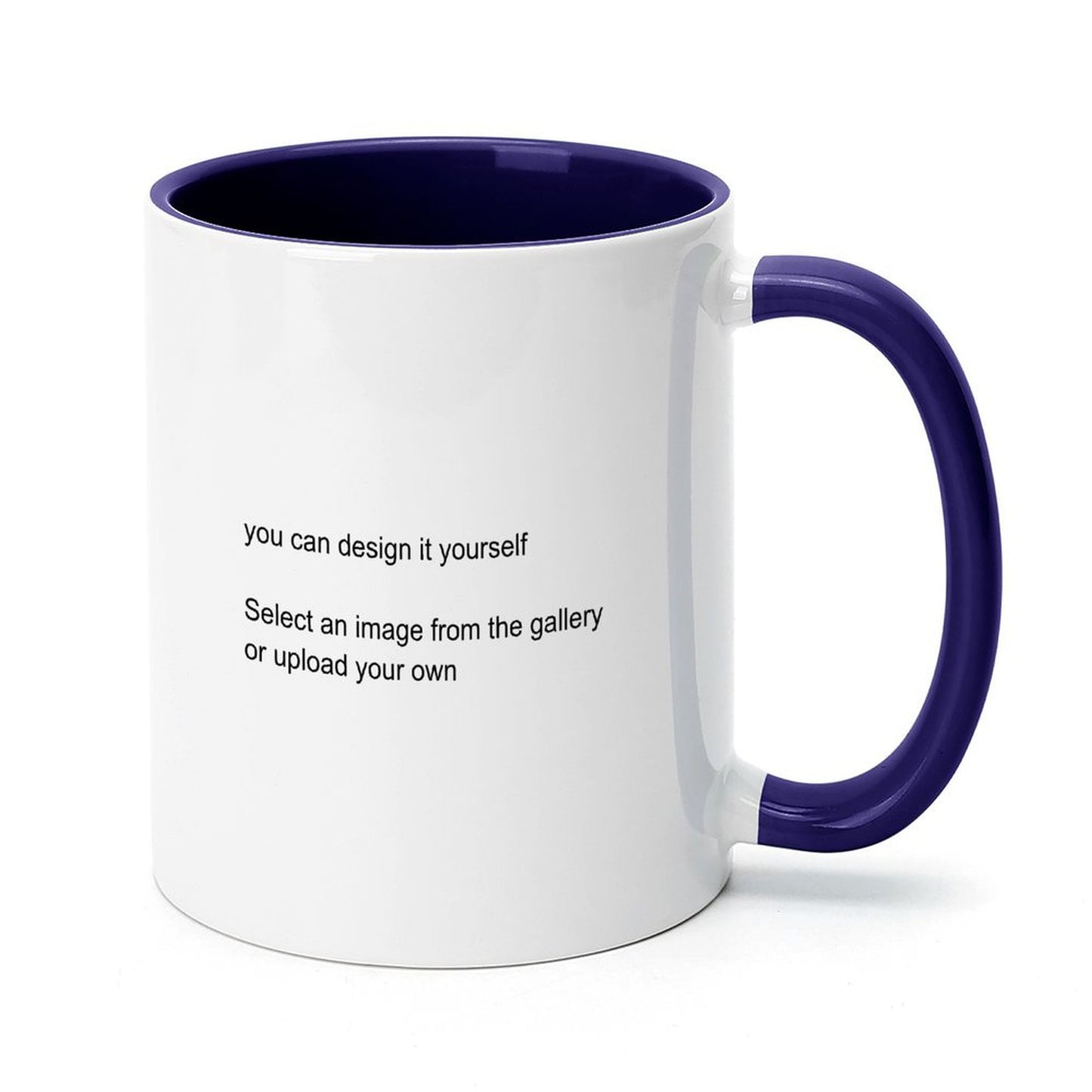 Mug Support personalized design