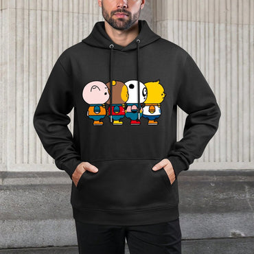 IPBR 250g Hooded Pocket Sweatshirt Front GraphicMen's Hooded  Sweatshirt4003763