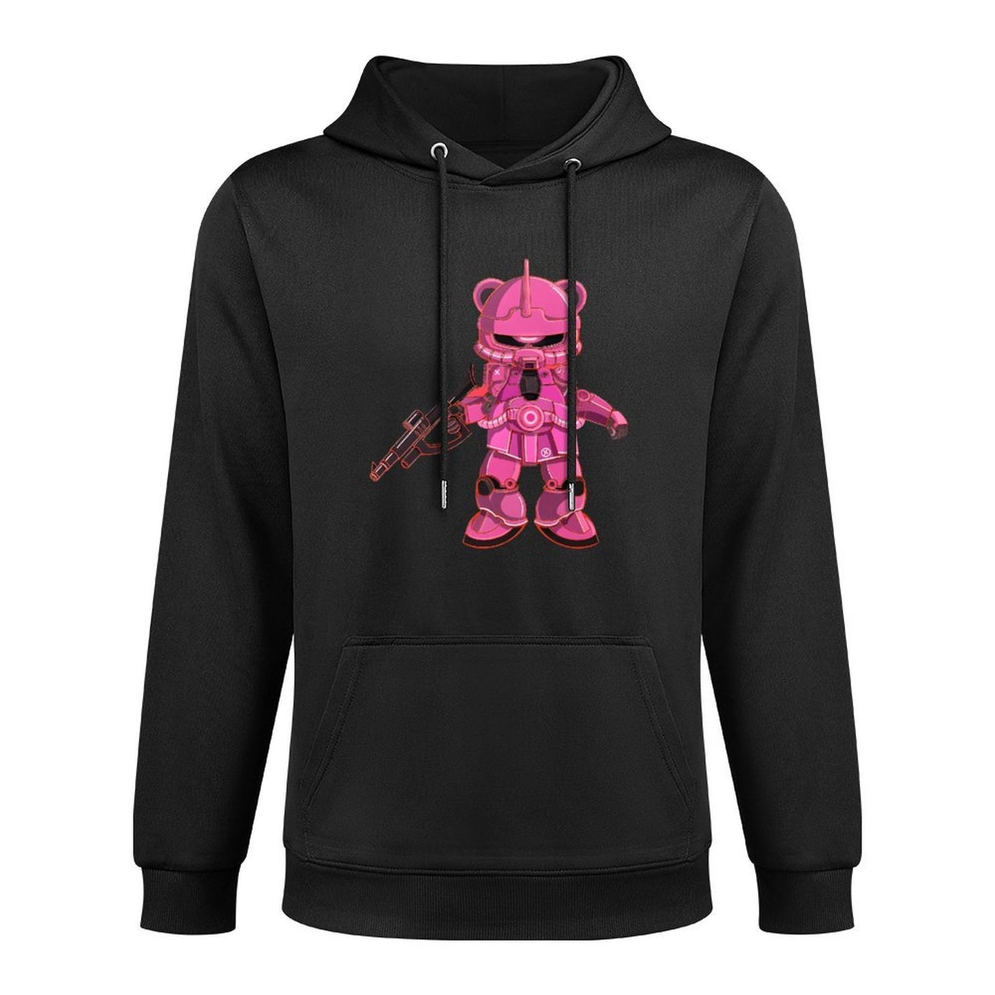 IPIB 250g Hooded Pocket Sweatshirt Front GraphicMen's Hooded  Sweatshirt6000066-3