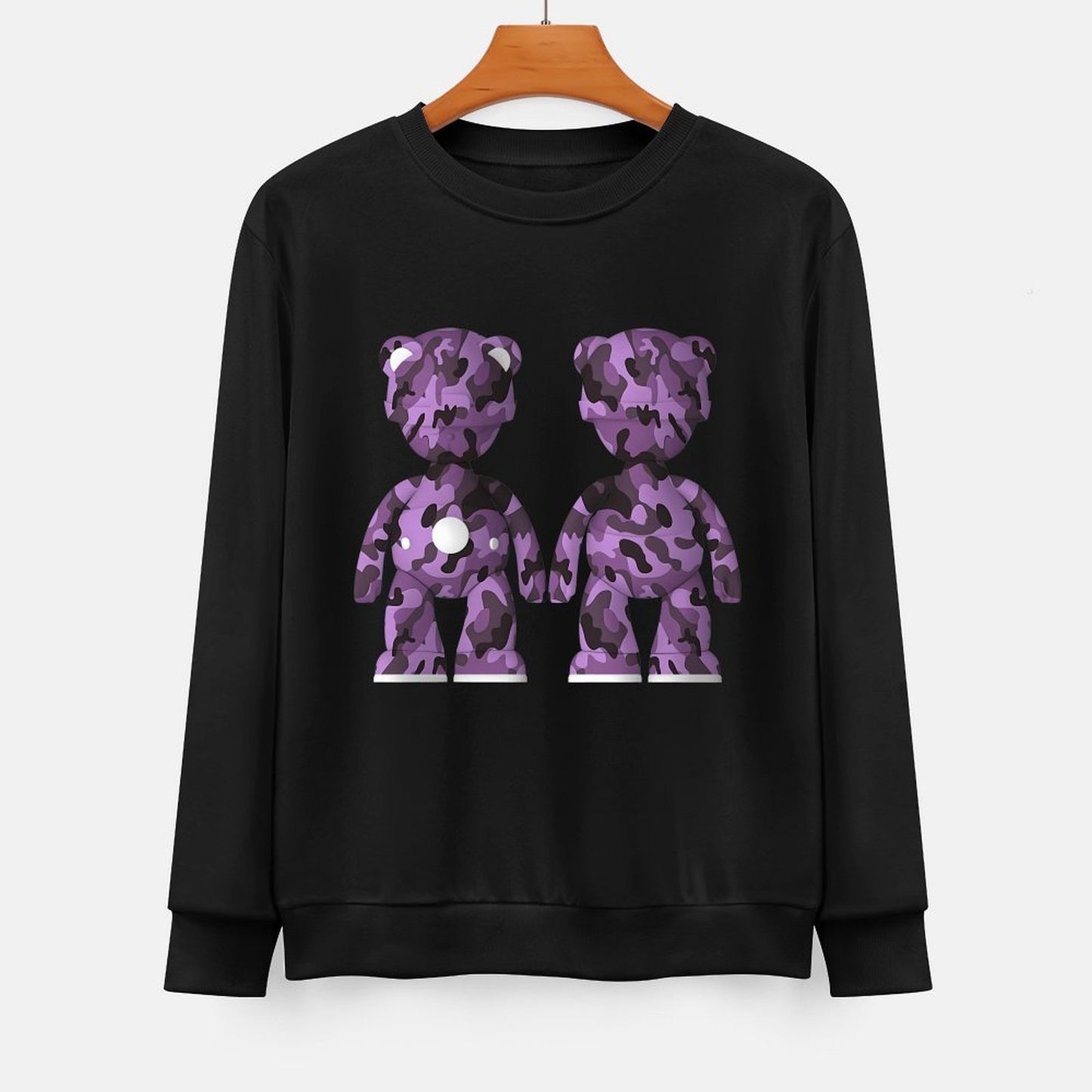 IPIB 250g Crew Neck Long Sleeve Sweatshirt Front GraphicCrew Neck Long Sleeve Sweatshirt6000090-4