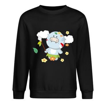 IPBR 250g Crew Neck Long Sleeve Sweatshirt Front GraphicCrew Neck Long Sleeve Sweatshirt4000761