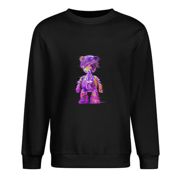 IPIB 250g Crew Neck Long Sleeve Sweatshirt Front GraphicCrew Neck Long Sleeve Sweatshirt6000007-1