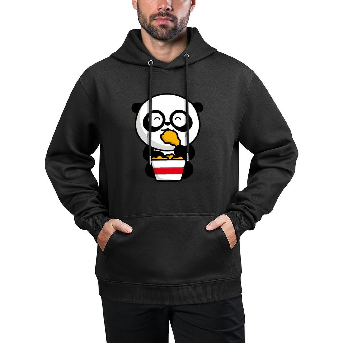 IPBR 250g Hooded Pocket Sweatshirt Front GraphicMen's Hooded  Sweatshirt4000334