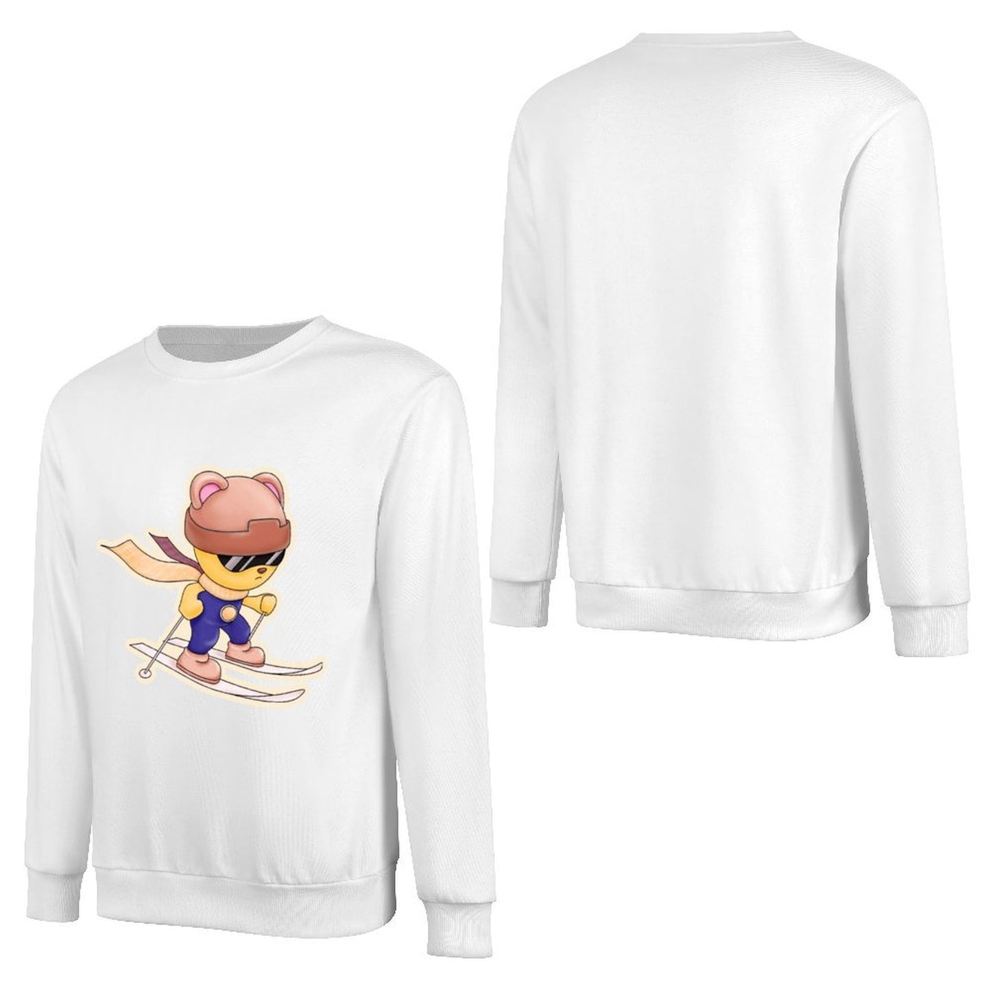 Long Sleeve With Front PatternStrong EverydayTee