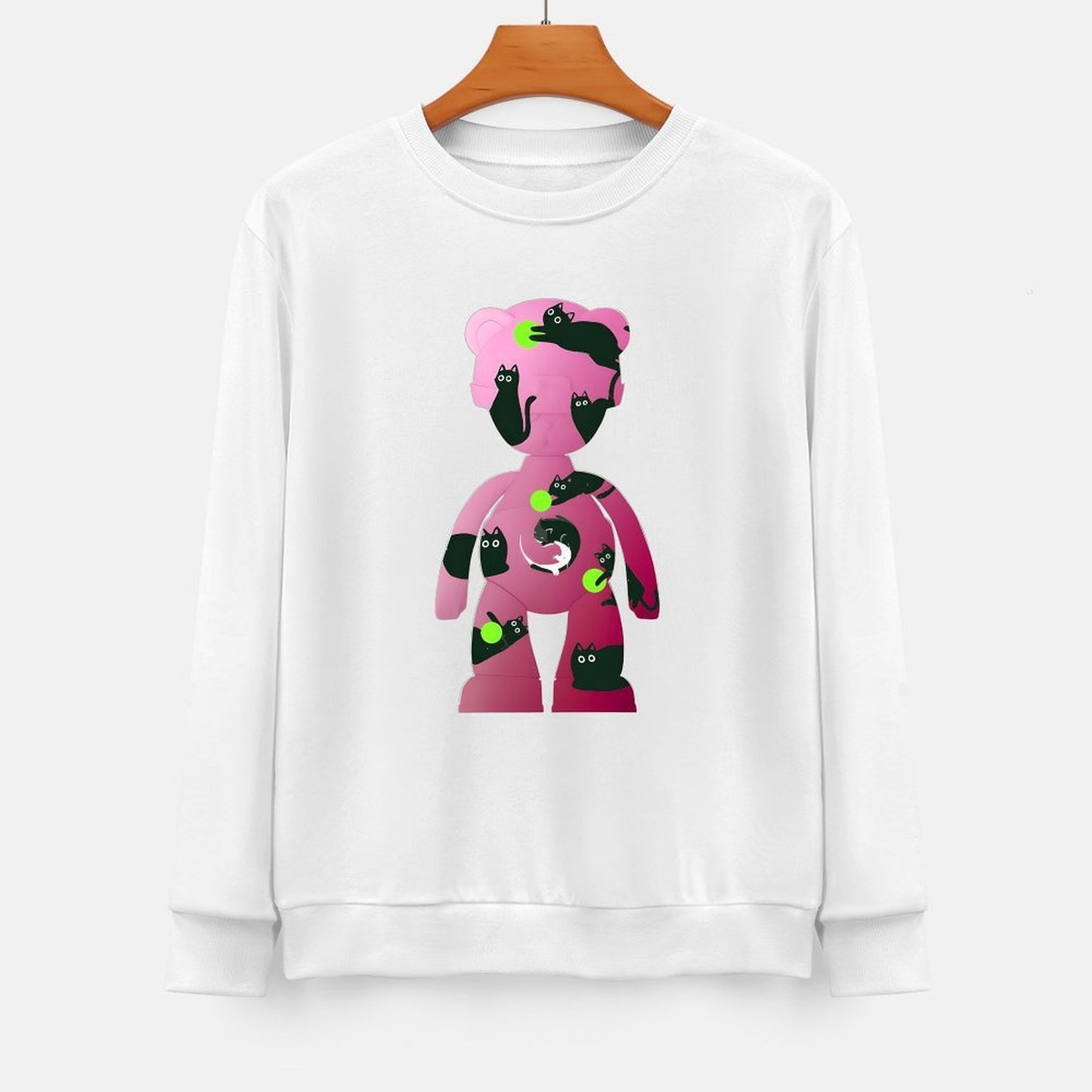 Long Sleeve With Front PatternSoftstyle Vibrant Colors