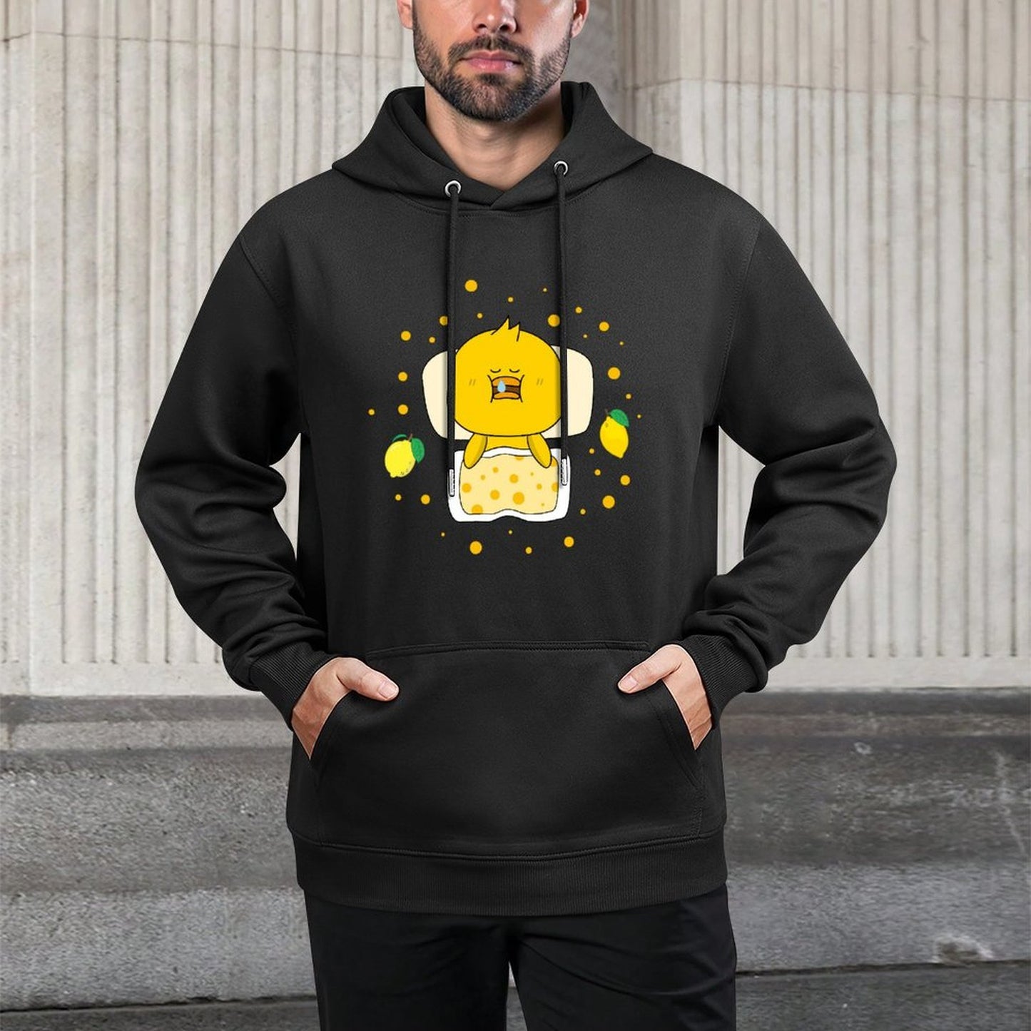Fundraising Made-to-Order Front Graphic Hoodies
