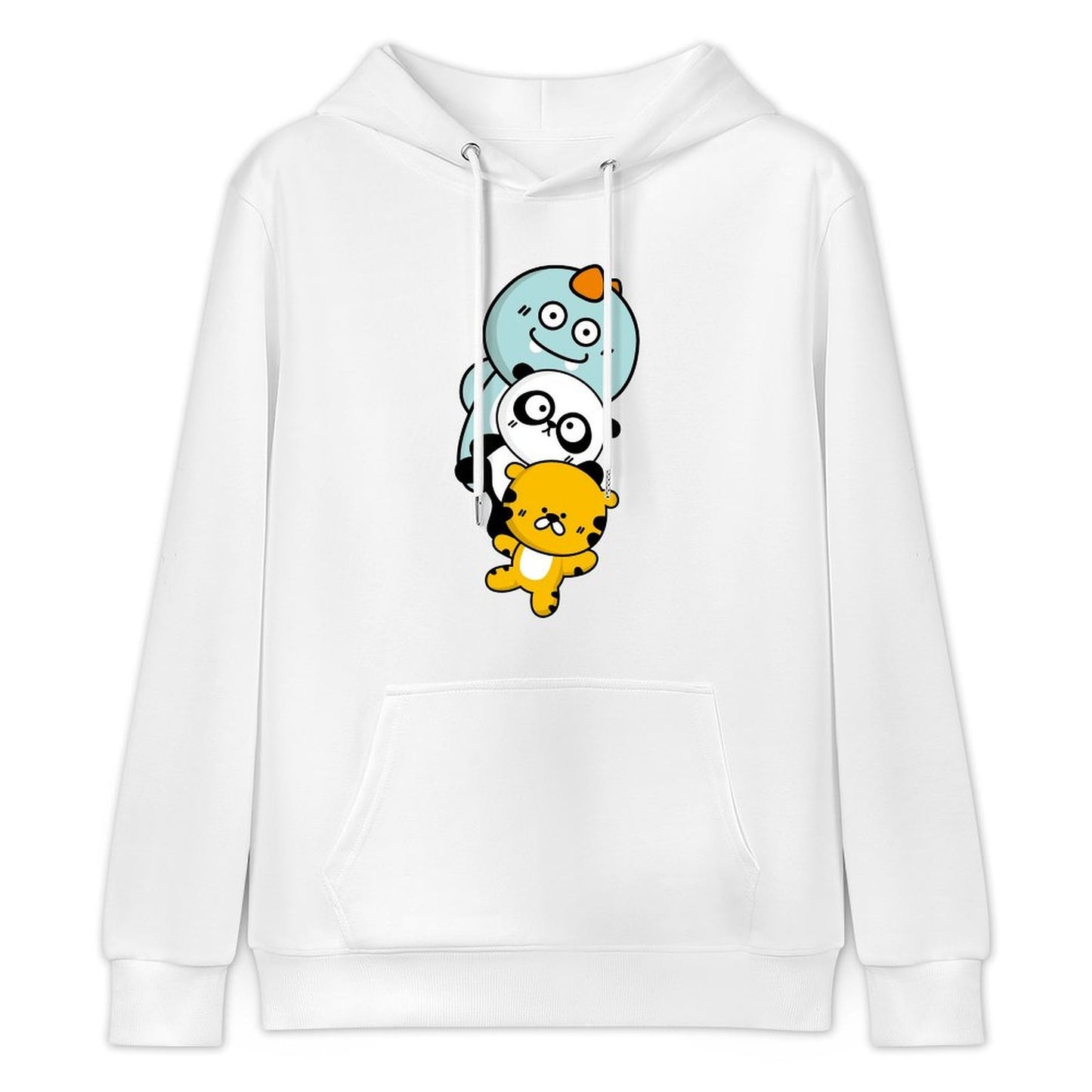 Classic Soft Front Graphic Hoodies