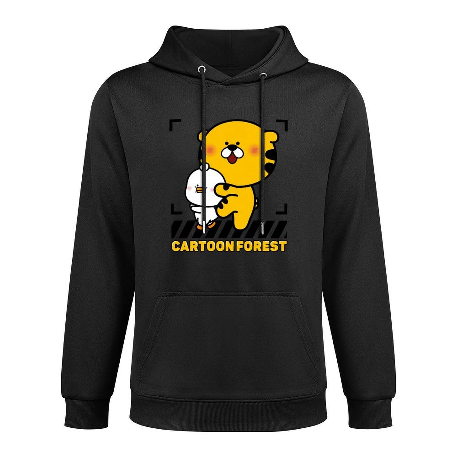 Front Graphic HoodiesClean CleanCut