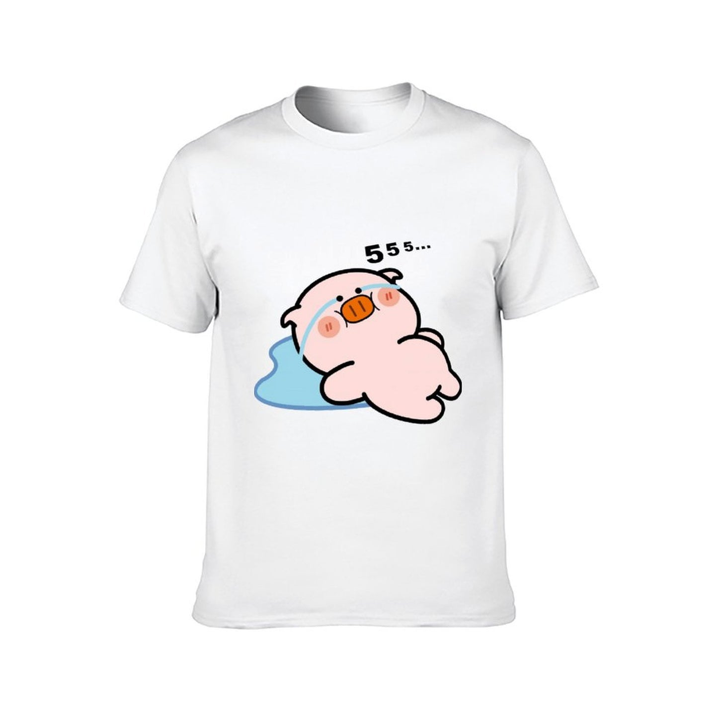 ComfortFit ActiveWear Front Graphic T-shirt