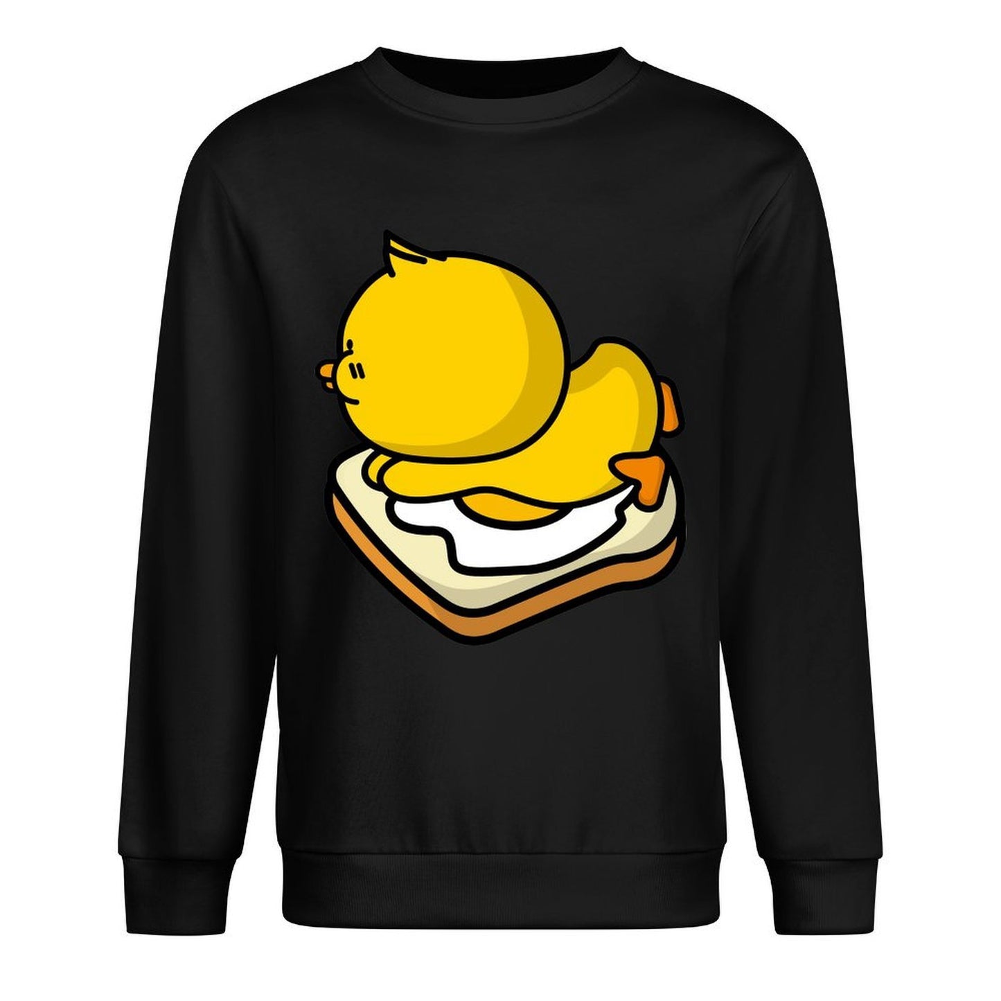 IPBR 250g Crew Neck Long Sleeve Sweatshirt Front GraphicCrew Neck Long Sleeve Sweatshirt4001078