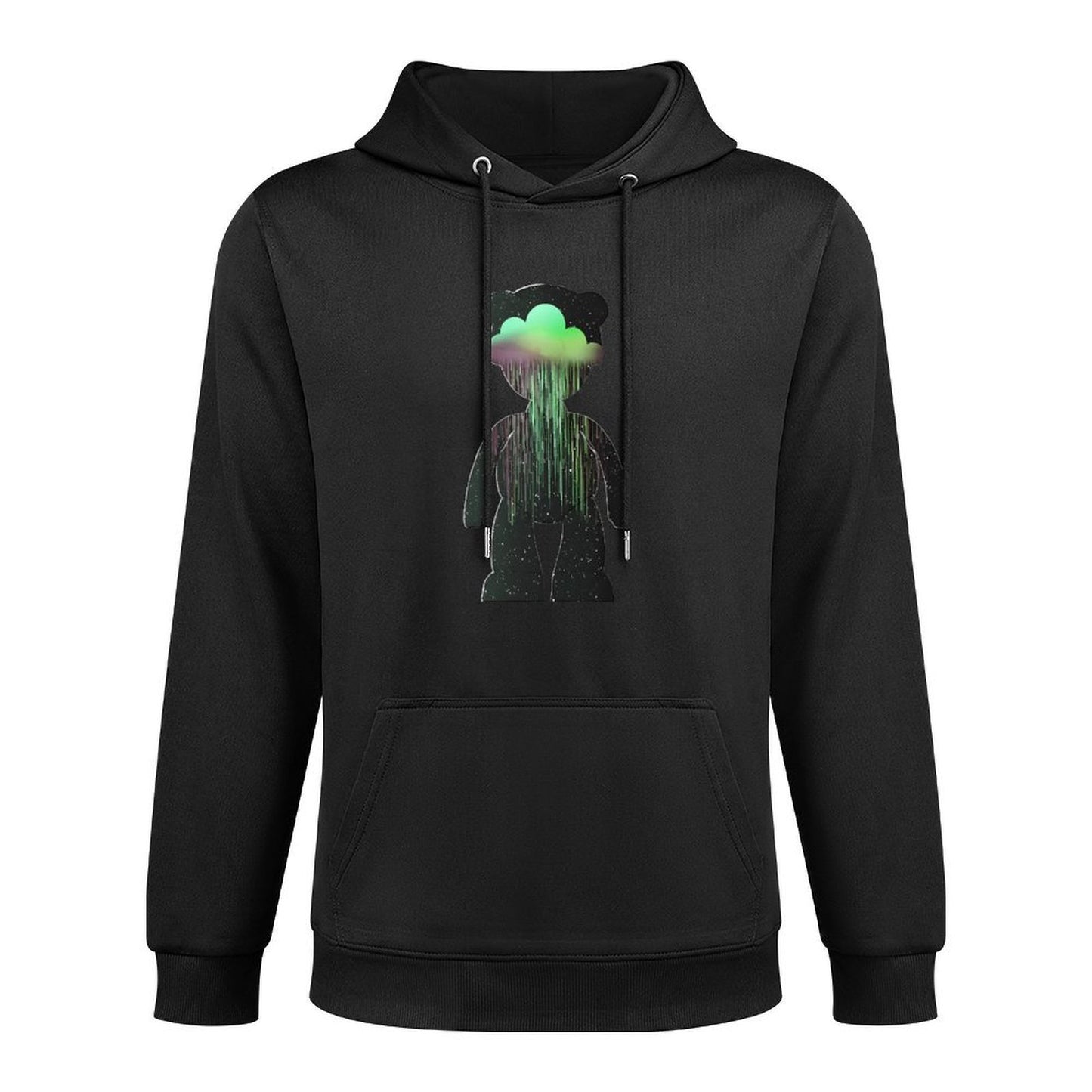 IPIB 250g Hooded Pocket Sweatshirt Front GraphicMen's Hooded  Sweatshirt6000136-3