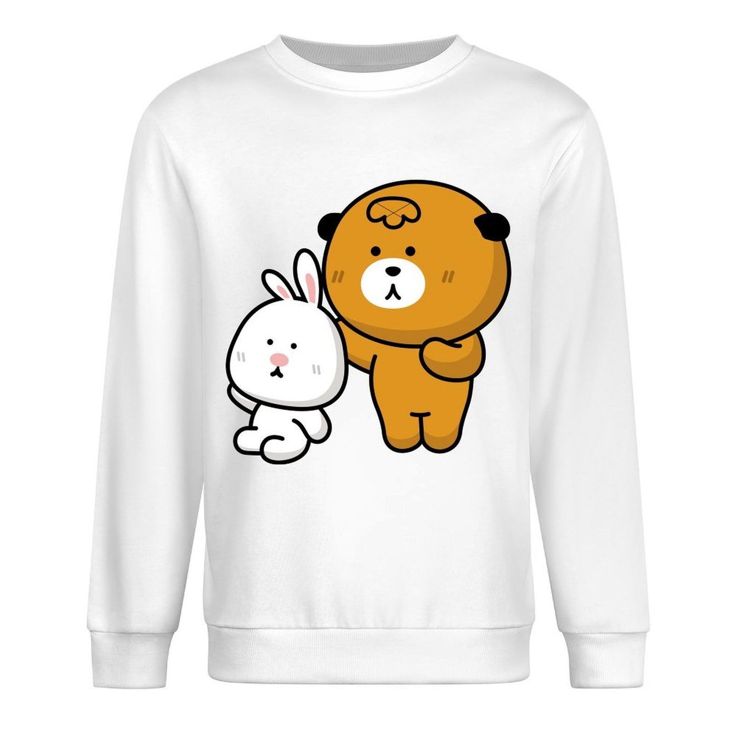 IPBR 250g Crew Neck Long Sleeve Sweatshirt Front GraphicCrew Neck Long Sleeve Sweatshirt4000015