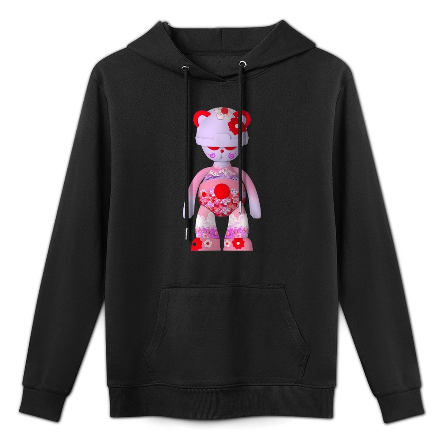 IPIB 250g Hooded Pocket Sweatshirt Front GraphicMen's Hooded  Sweatshirt6000119-3