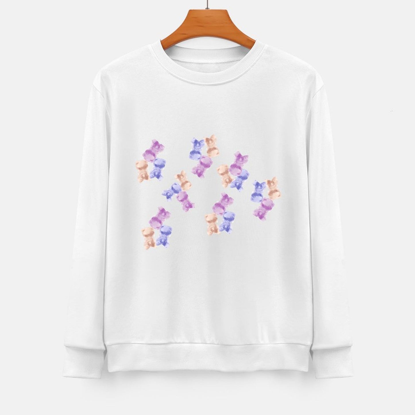 Long Sleeve With Front PatternPrinting Street