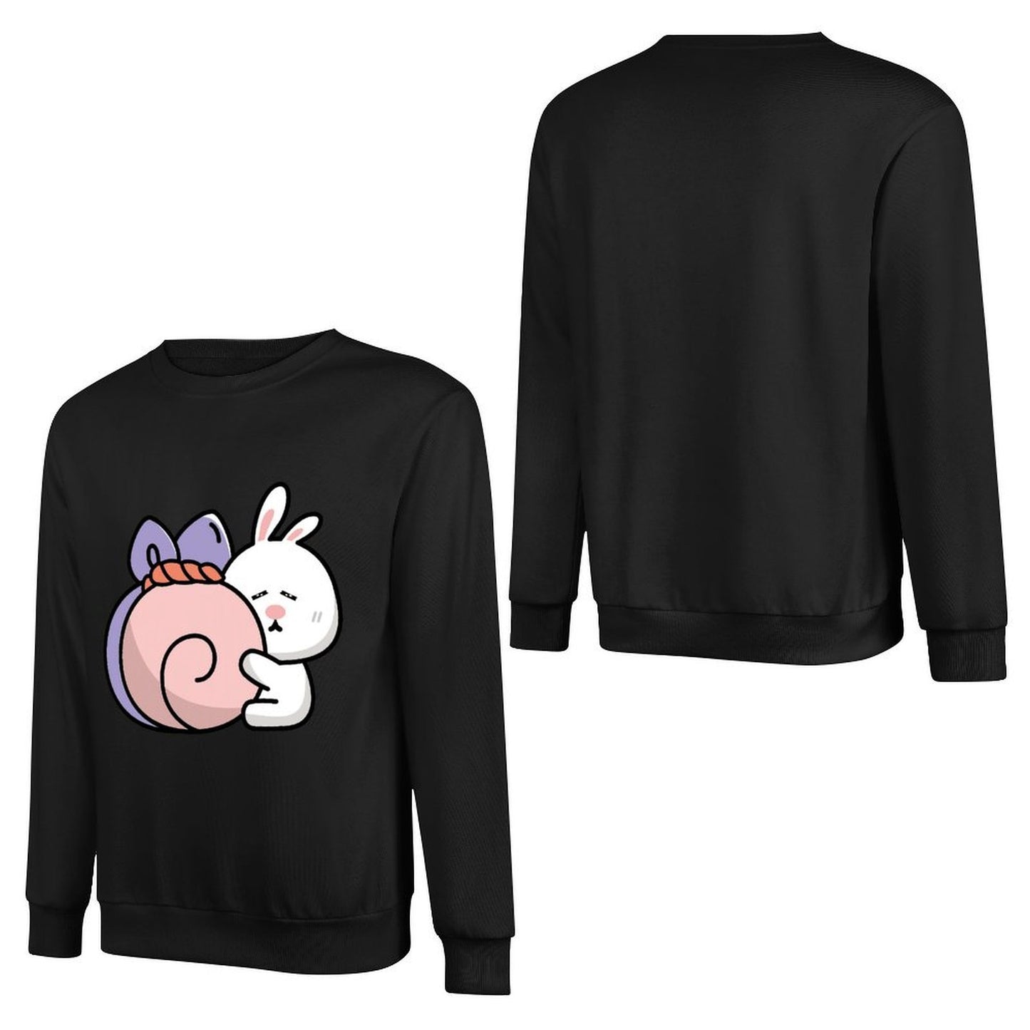 IPBR 250g Crew Neck Long Sleeve Sweatshirt Front GraphicCrew Neck Long Sleeve Sweatshirt4000122