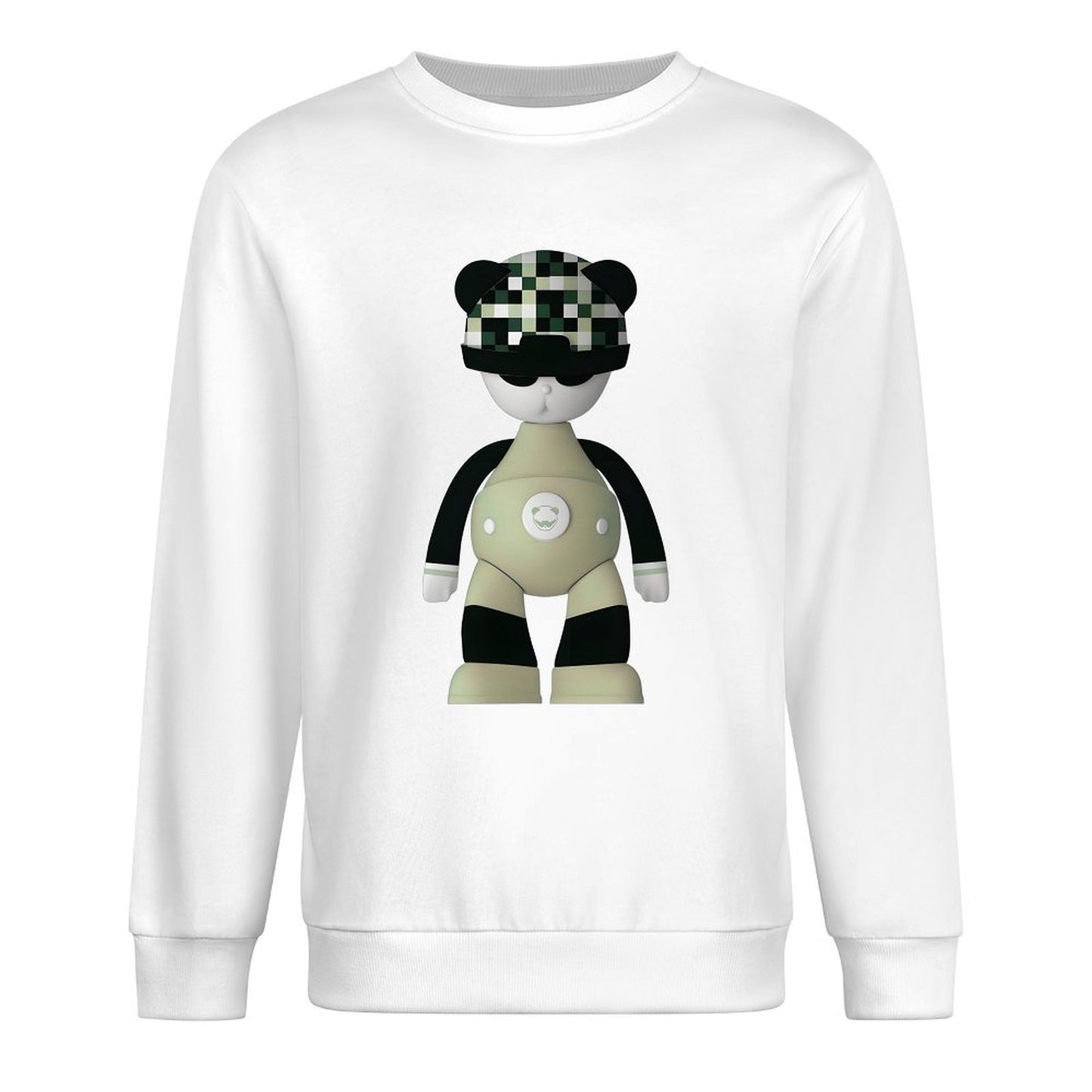 IPIB 250g Crew Neck Long Sleeve Sweatshirt Front GraphicCrew Neck Long Sleeve Sweatshirt6000131-4
