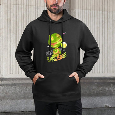 IPIB 250g Hooded Pocket Sweatshirt Front GraphicMen's Hooded  Sweatshirt6000017-4