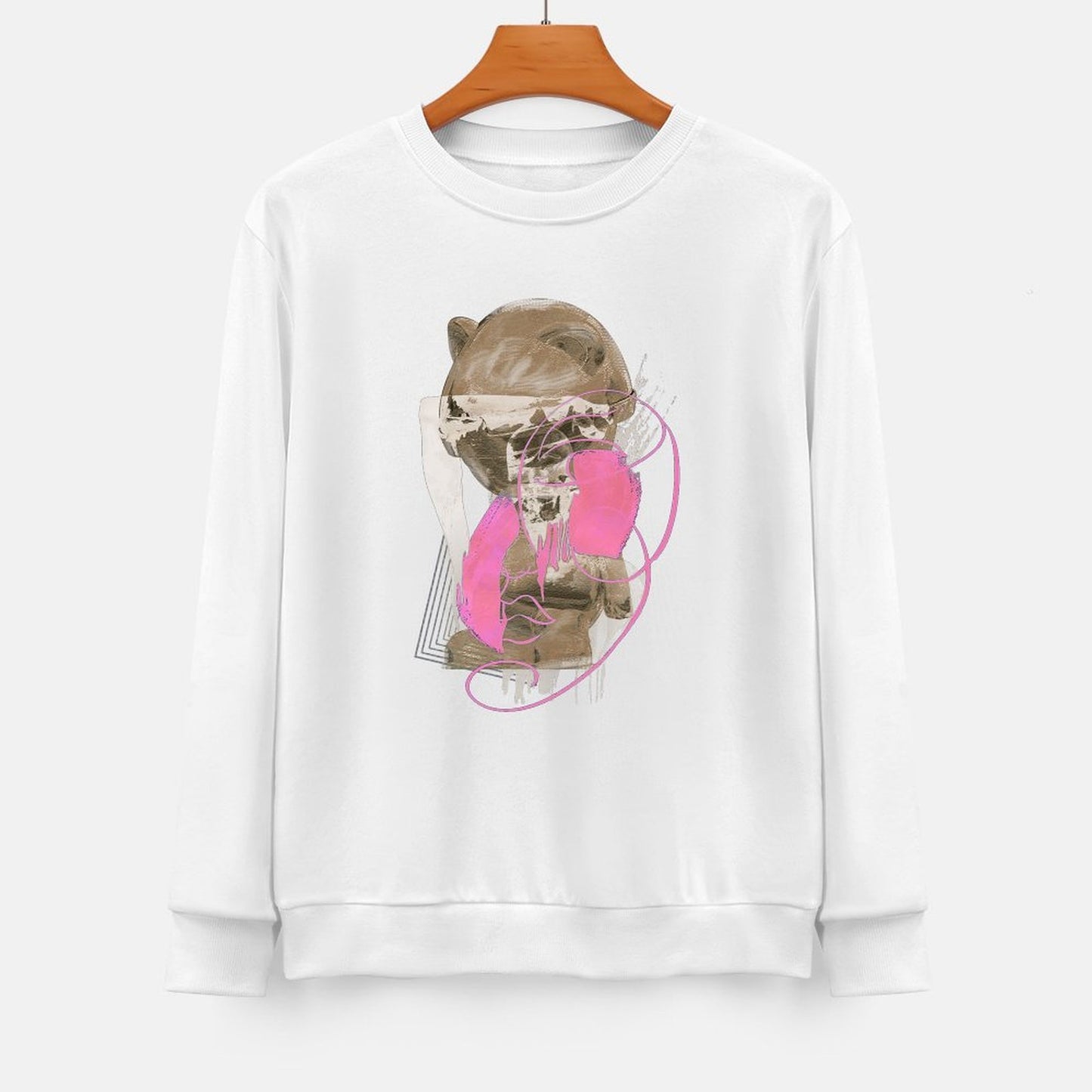 Long Sleeve With Front PatternClassicSeries Neutral