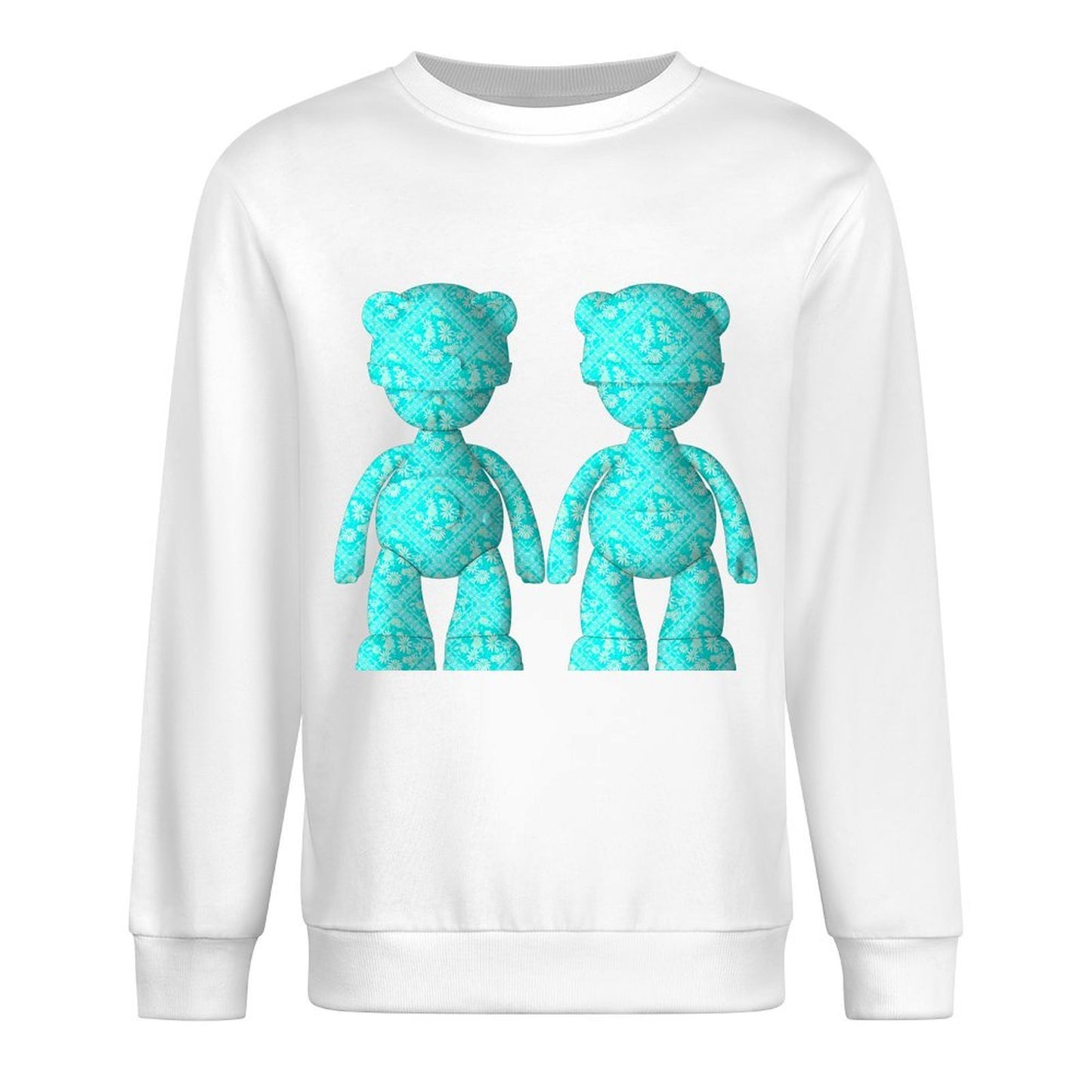 IPIB 250g Crew Neck Long Sleeve Sweatshirt Front GraphicCrew Neck Long Sleeve Sweatshirt6000147-5
