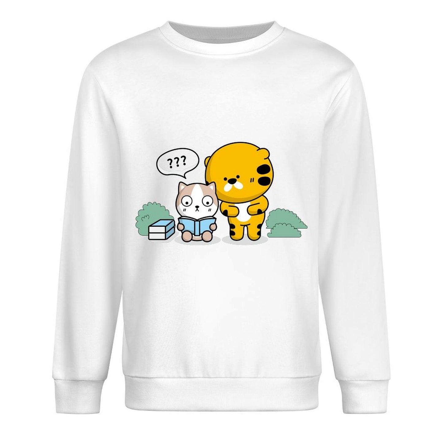 IPBR 250g Crew Neck Long Sleeve Sweatshirt Front GraphicCrew Neck Long Sleeve Sweatshirt4000817