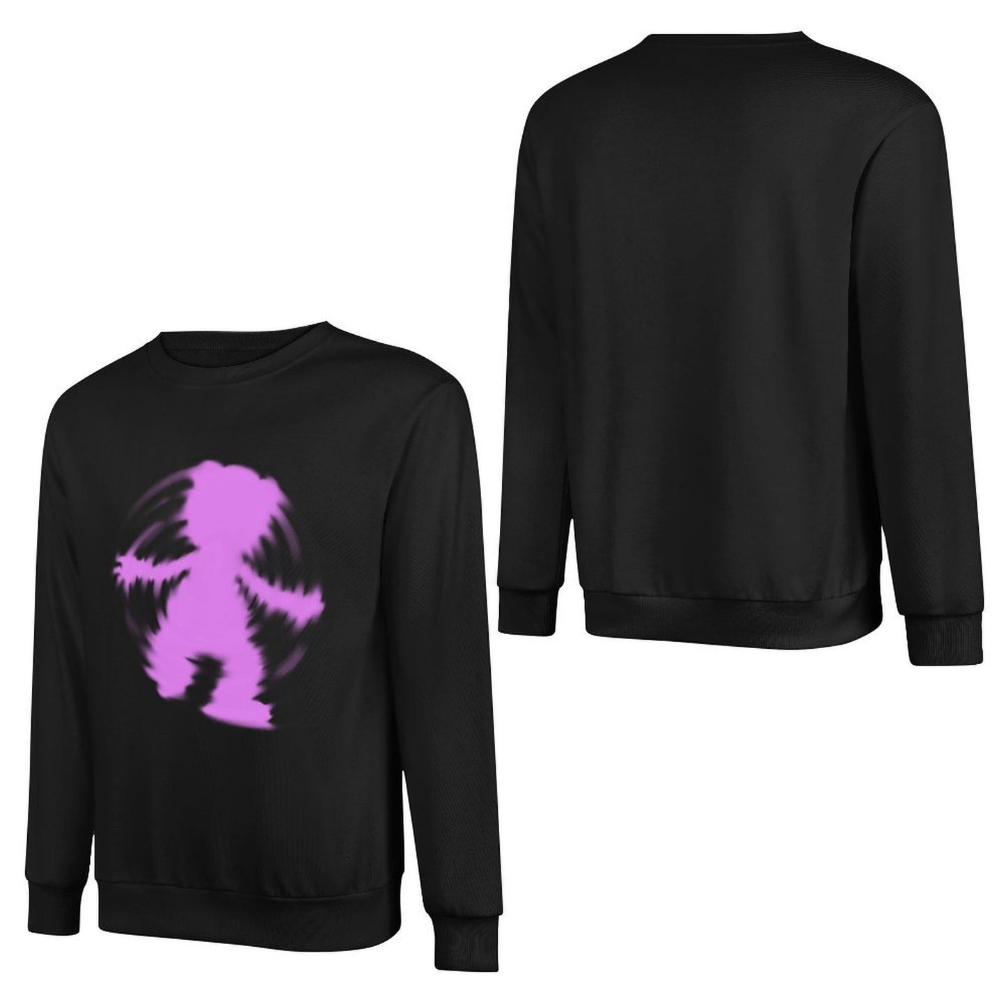 IPIB 250g Crew Neck Long Sleeve Sweatshirt Front GraphicCrew Neck Long Sleeve Sweatshirt6000005-2