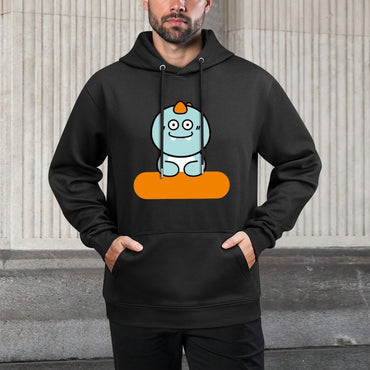 IPBR 250g Hooded Pocket Sweatshirt Front GraphicMen's Hooded  Sweatshirt4003720