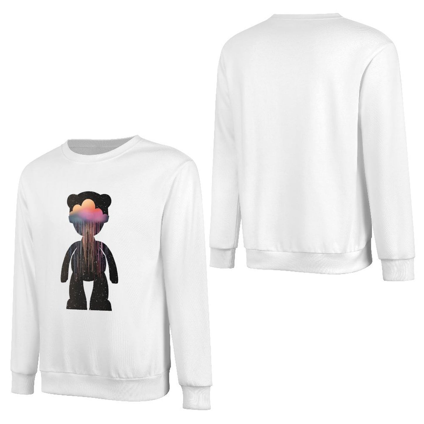 Long Sleeve With Front PatternStreet Sharp