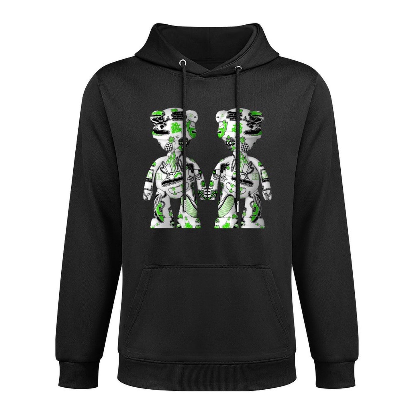 IPIB 250g Hooded Pocket Sweatshirt Front GraphicMen's Hooded  Sweatshirt6000085-5