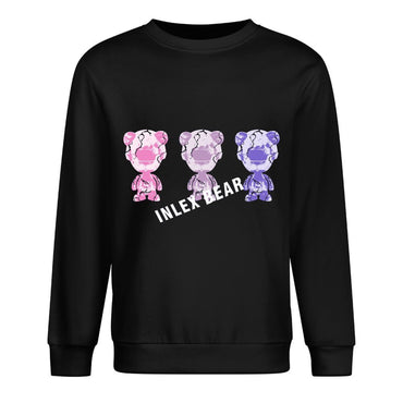 IPIB 250g Crew Neck Long Sleeve Sweatshirt Front GraphicCrew Neck Long Sleeve Sweatshirt6000050-2