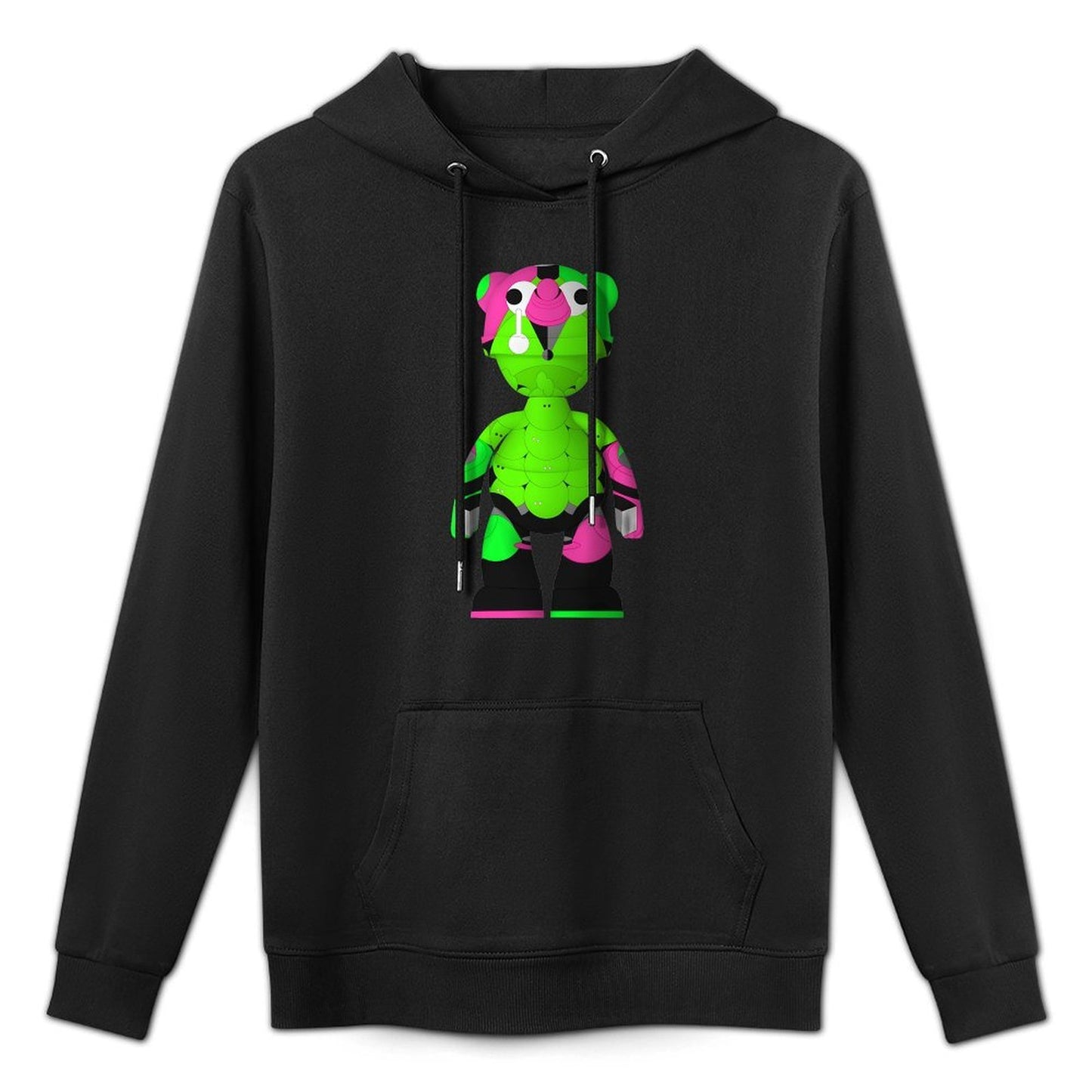 IPIB 250g Hooded Pocket Sweatshirt Front GraphicMen's Hooded  Sweatshirt6000113-3