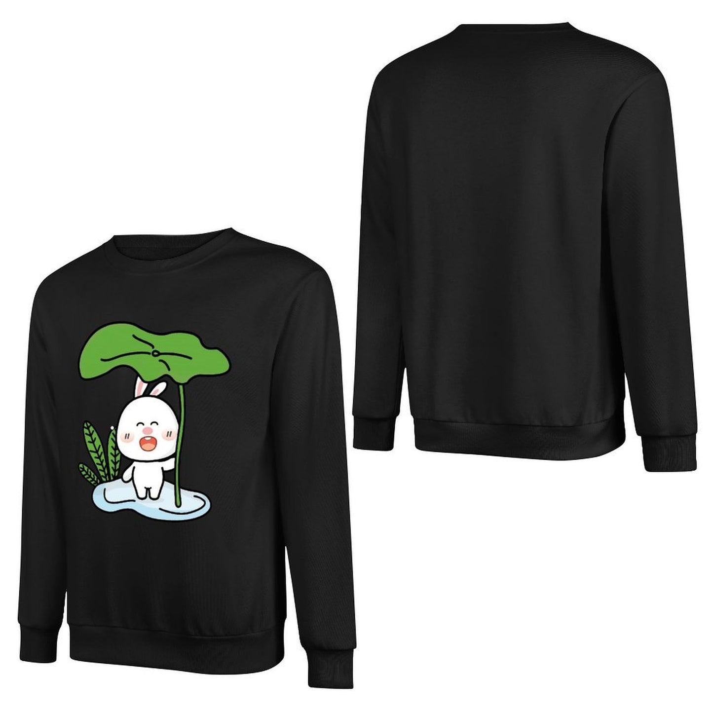 IPBR 250g Crew Neck Long Sleeve Sweatshirt Front GraphicCrew Neck Long Sleeve Sweatshirt4001347