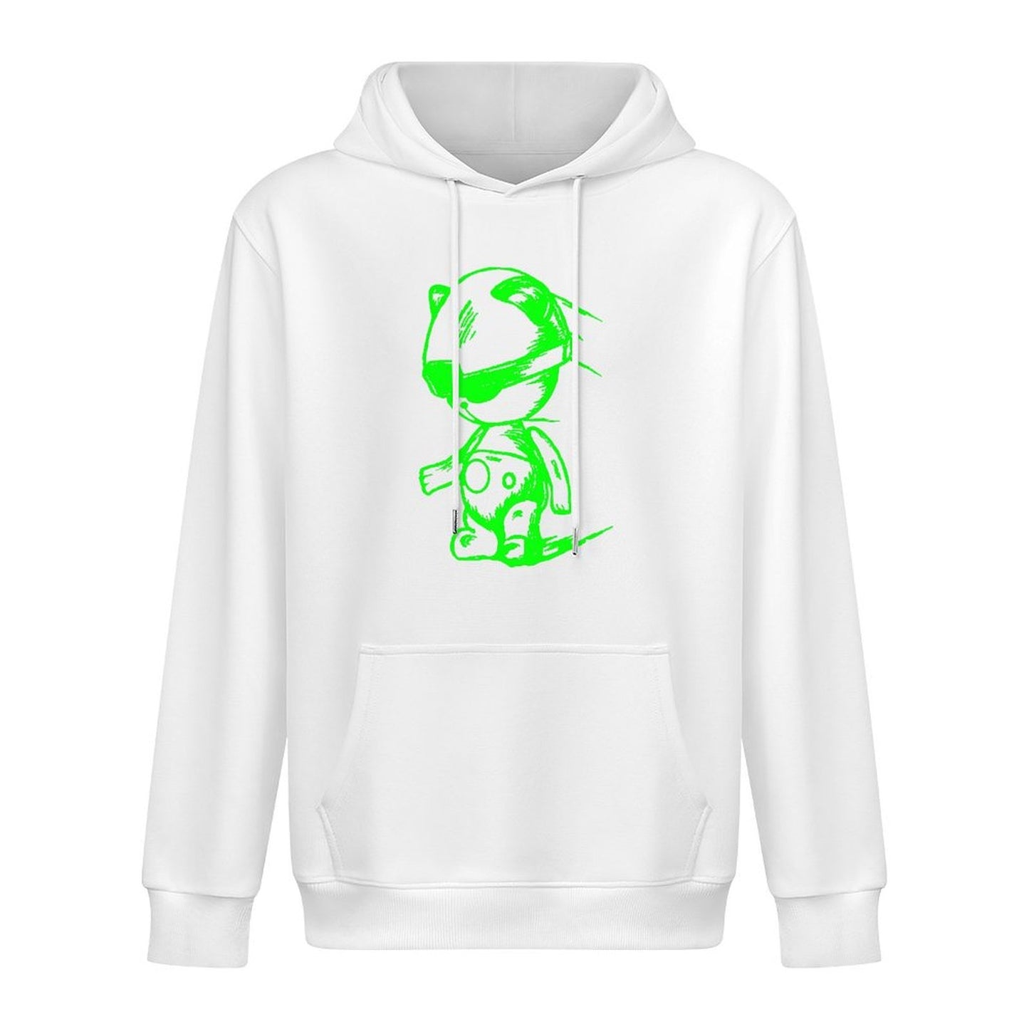 Hoodie Front PatternUrban Comfort