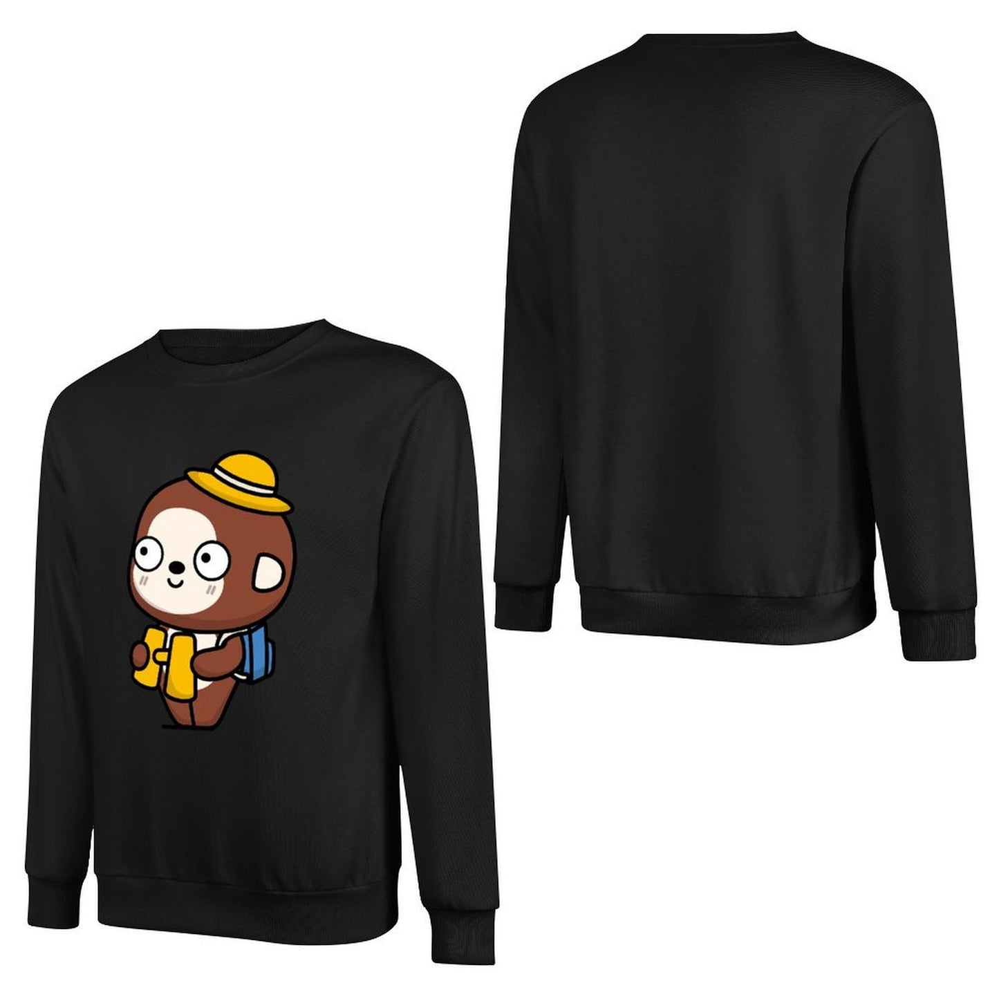 IPBR 250g Crew Neck Long Sleeve Sweatshirt Front GraphicCrew Neck Long Sleeve Sweatshirt4000239