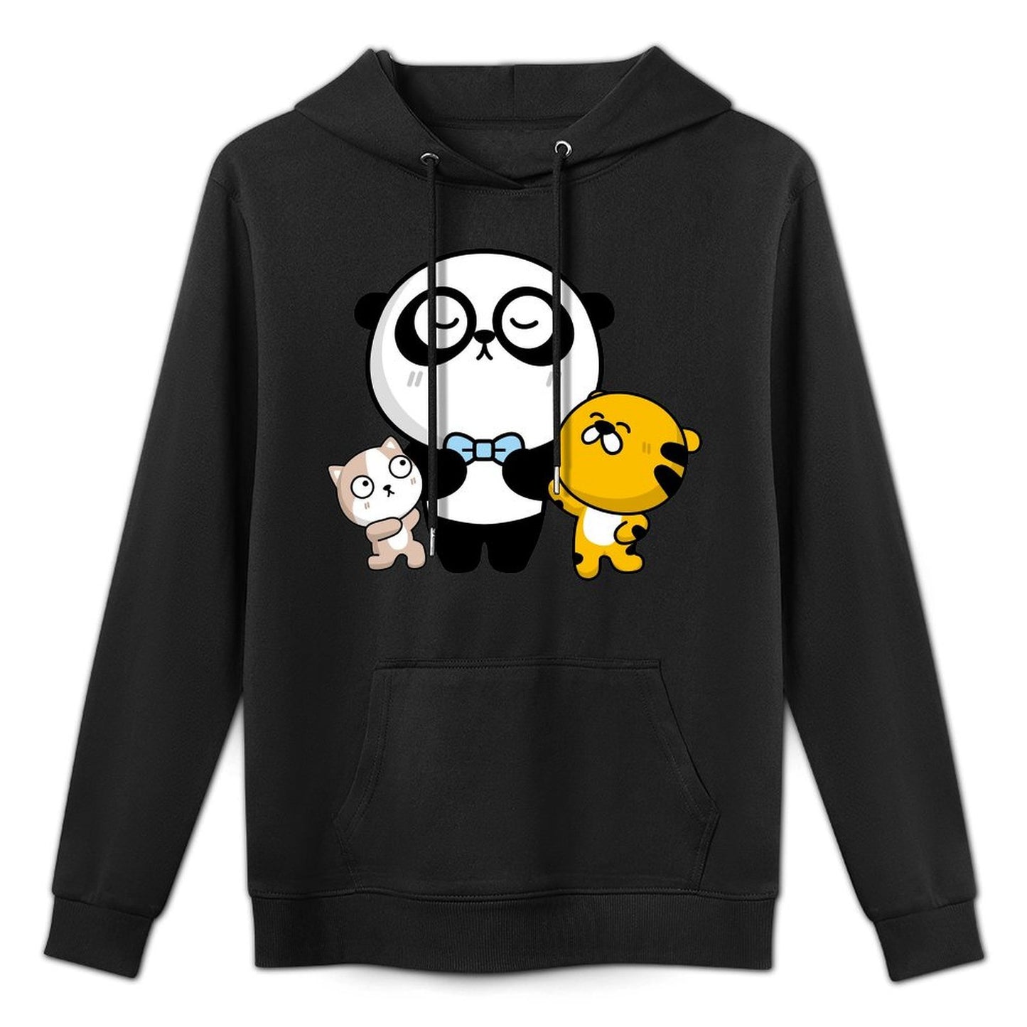 IPBR 250g Hooded Pocket Sweatshirt Front GraphicMen's Hooded  Sweatshirt4001304