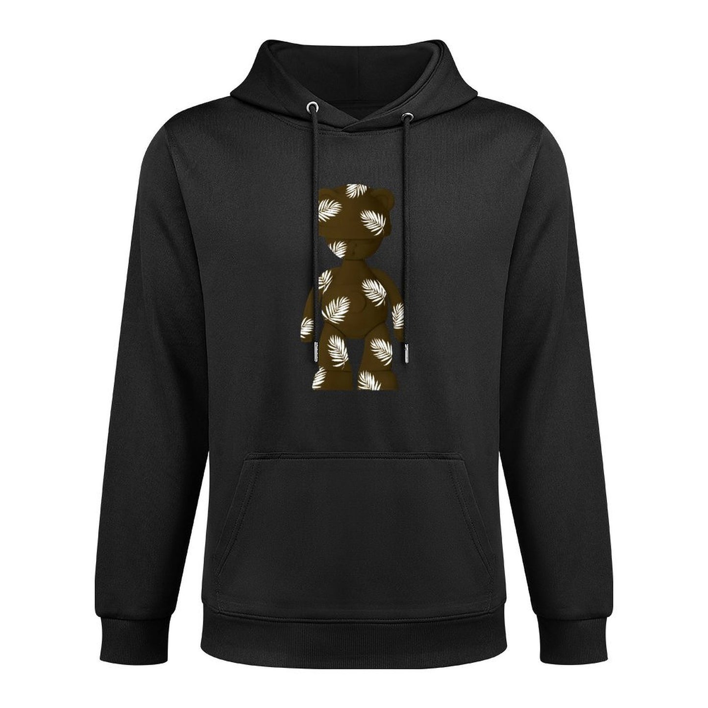 Hoodie Front PatternDurable TimelessComfort