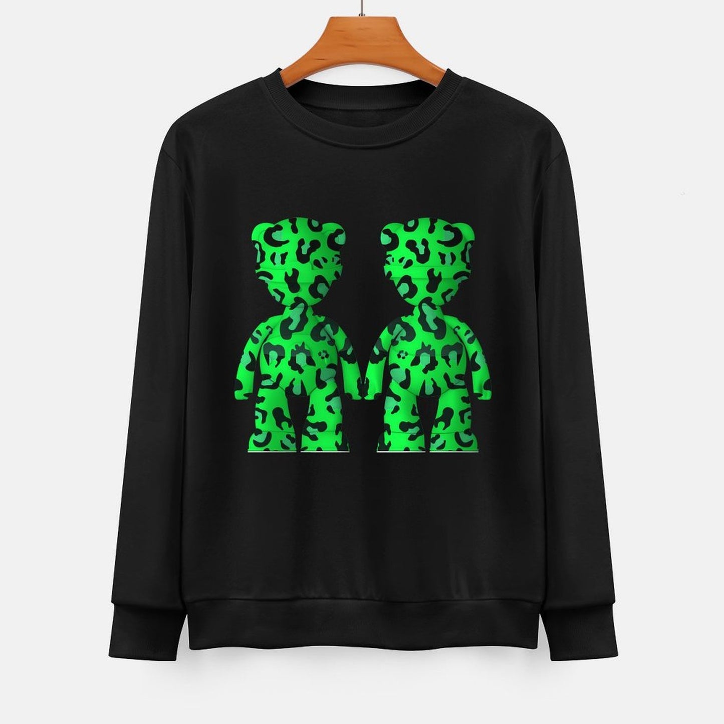 IPIB 250g Crew Neck Long Sleeve Sweatshirt Front GraphicCrew Neck Long Sleeve Sweatshirt6000081-3