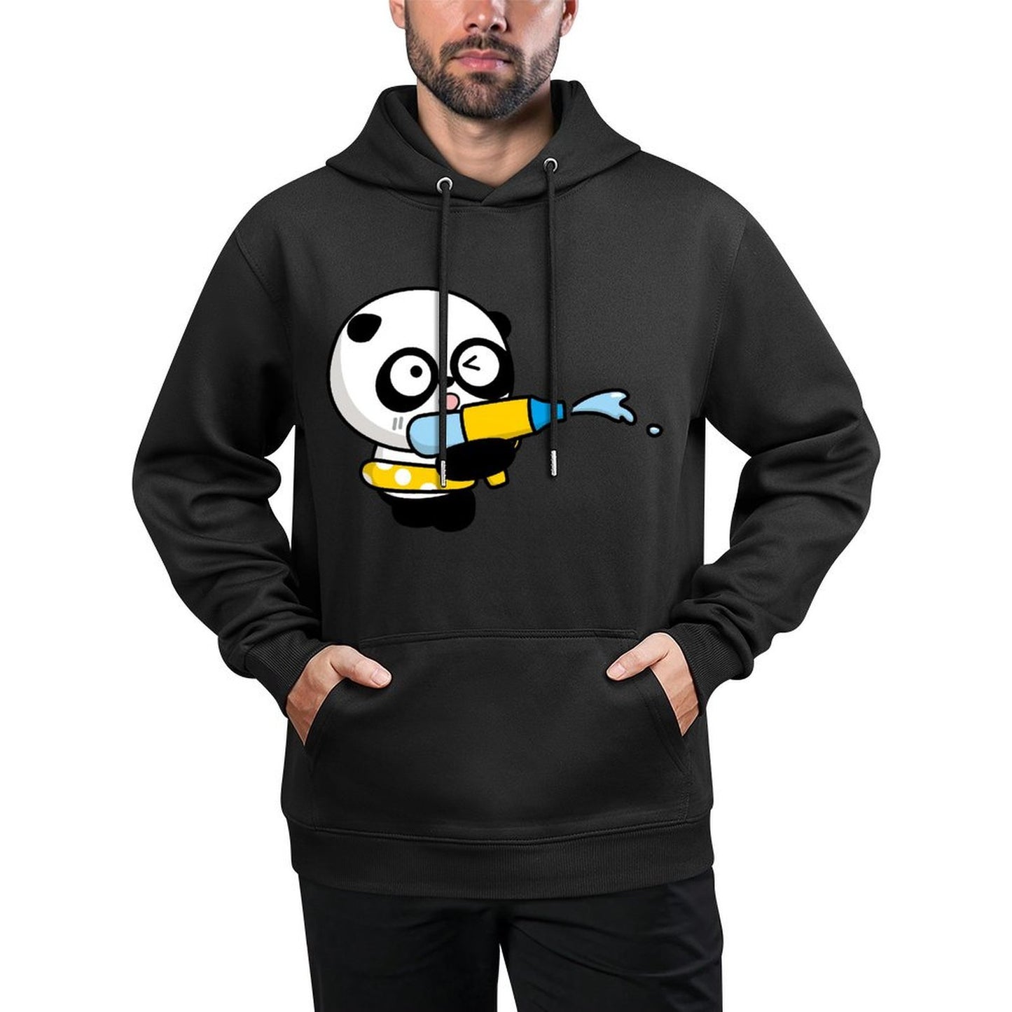 IPBR 250g Hooded Pocket Sweatshirt Front GraphicMen's Hooded  Sweatshirt4000324