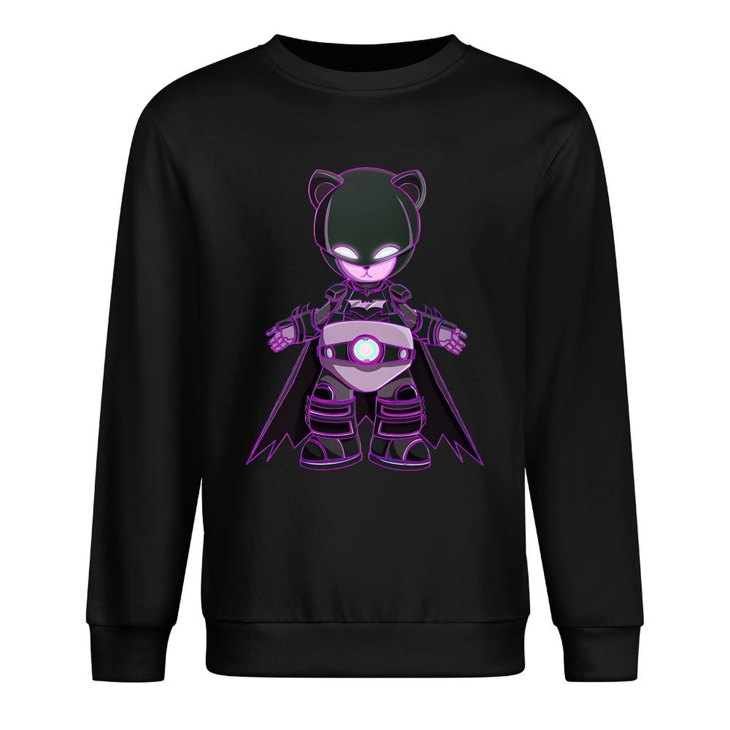 IPIB 250g Crew Neck Long Sleeve Sweatshirt Front GraphicCrew Neck Long Sleeve Sweatshirt6000063-3