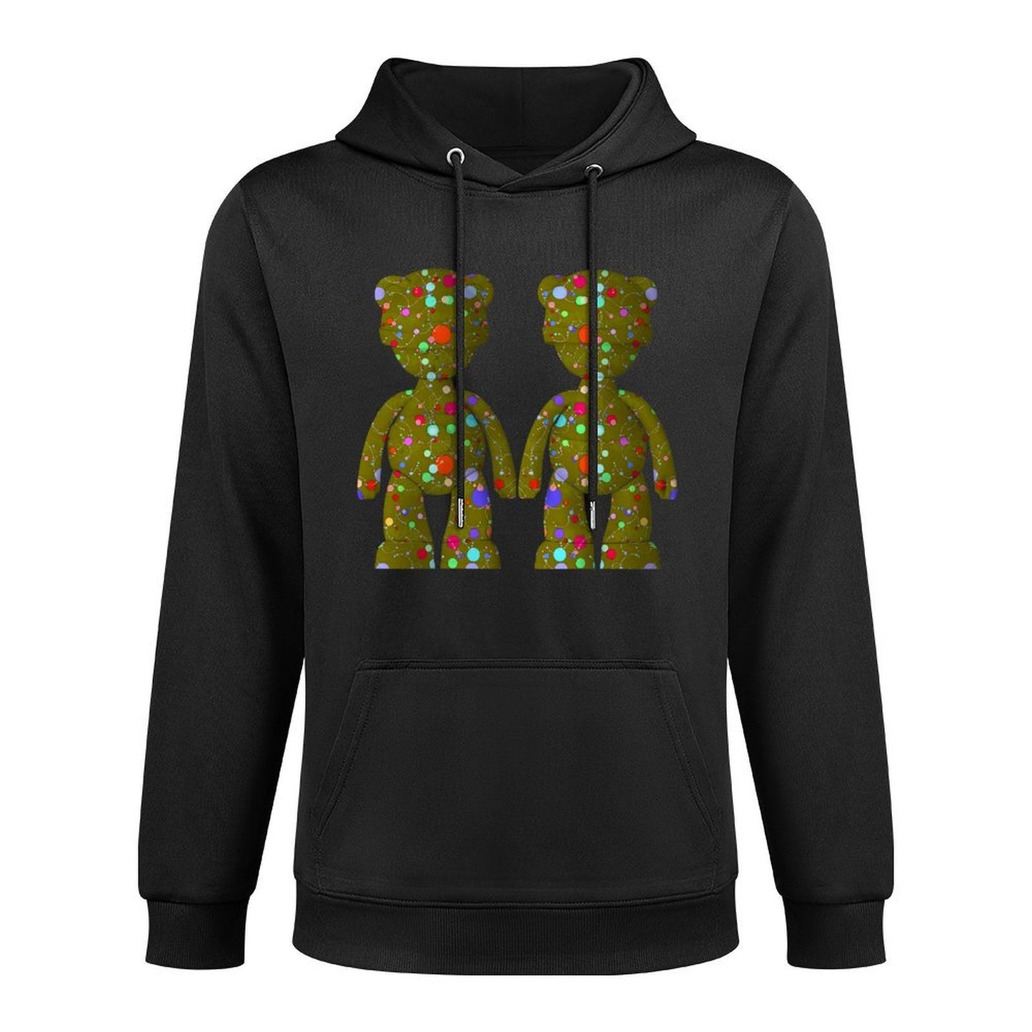 IPIB 250g Hooded Pocket Sweatshirt Front GraphicMen's Hooded  Sweatshirt6000092-6