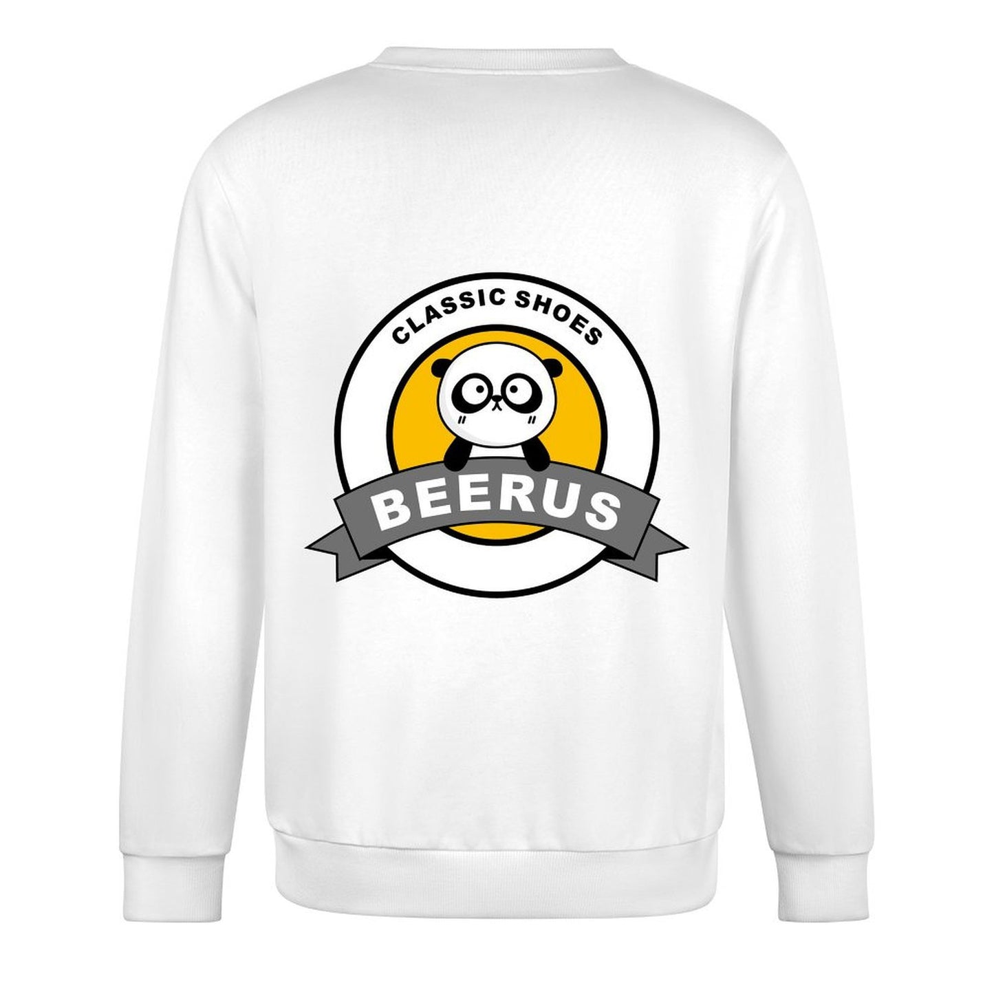 Crew Neck Long Sleeve Sweatshirt 4000664