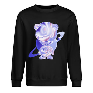 IPIB 250g Crew Neck Long Sleeve Sweatshirt Front GraphicCrew Neck Long Sleeve Sweatshirt6000025-1