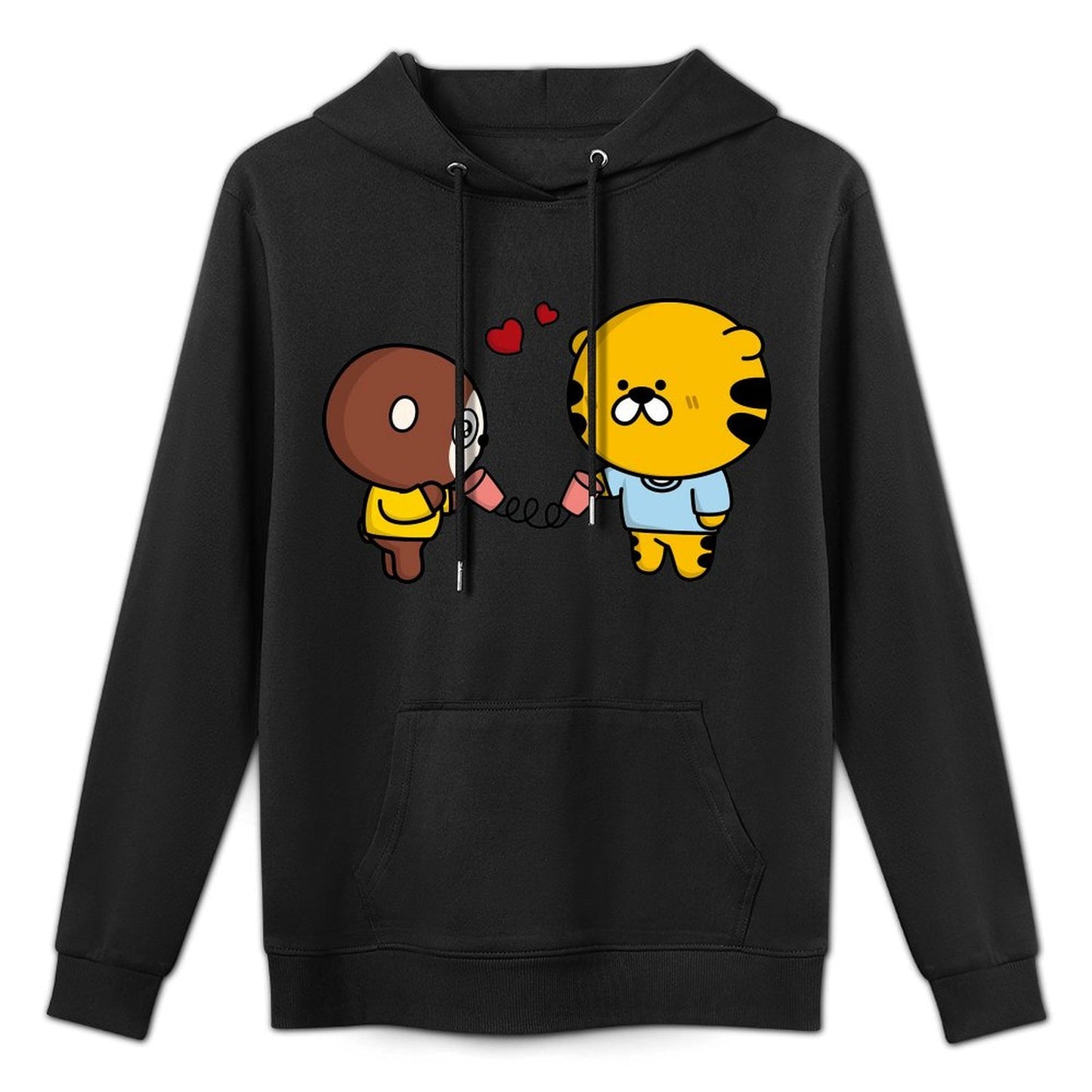 IPBR 250g Hooded Pocket Sweatshirt Front GraphicMen's Hooded  Sweatshirt4000862