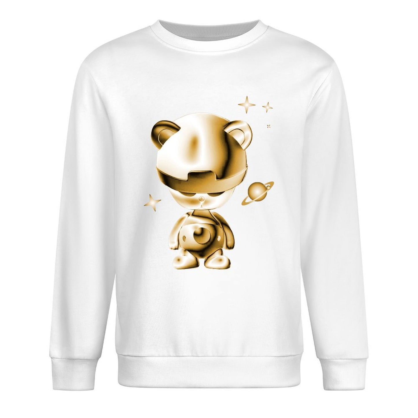 IPIB 250g Crew Neck Long Sleeve Sweatshirt Front GraphicCrew Neck Long Sleeve Sweatshirt6000026-3