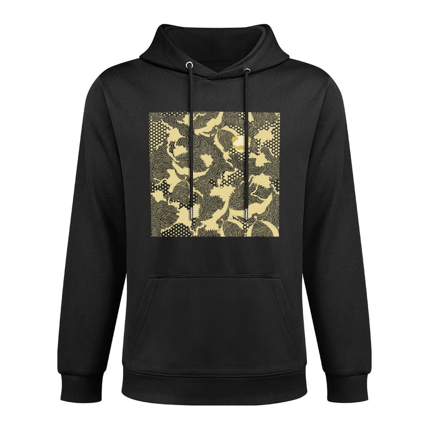 IPIB 250g Hooded Pocket Sweatshirt Front GraphicMen's Hooded  Sweatshirt6000030-6