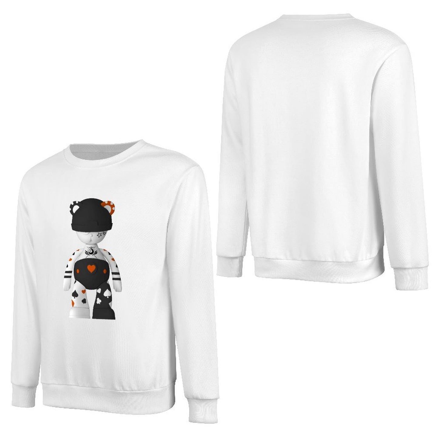 Long Sleeve With Front PatternChill Lightweight