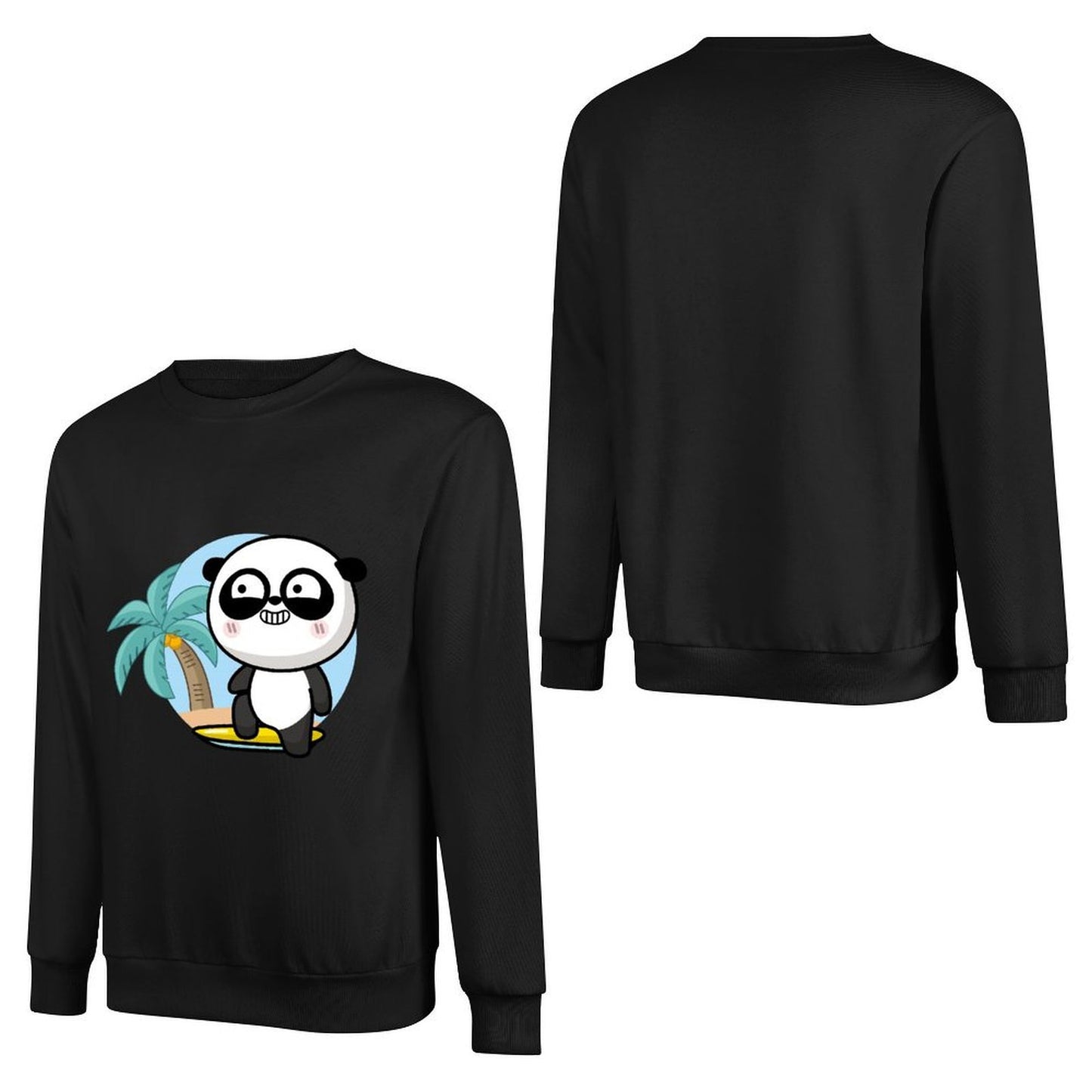 IPBR 250g Crew Neck Long Sleeve Sweatshirt Front GraphicCrew Neck Long Sleeve Sweatshirt4003867
