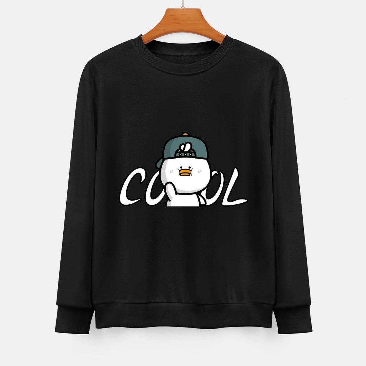 IPBR 250g Crew Neck Long Sleeve Sweatshirt Front GraphicCrew Neck Long Sleeve Sweatshirt4003846