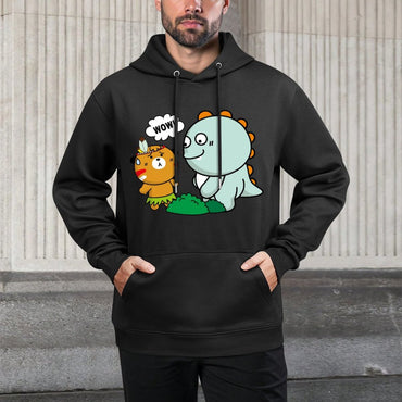 IPBR 250g Hooded Pocket Sweatshirt Front GraphicMen's Hooded  Sweatshirt4000384