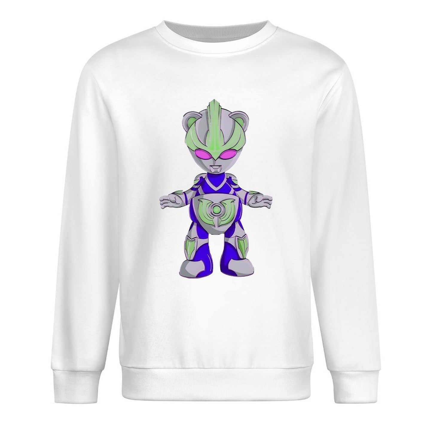 IPIB 250g Crew Neck Long Sleeve Sweatshirt Front GraphicCrew Neck Long Sleeve Sweatshirt6000059-3
