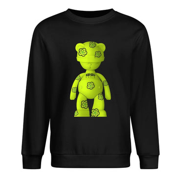 IPIB 250g Crew Neck Long Sleeve Sweatshirt Front GraphicCrew Neck Long Sleeve Sweatshirt6000121-1